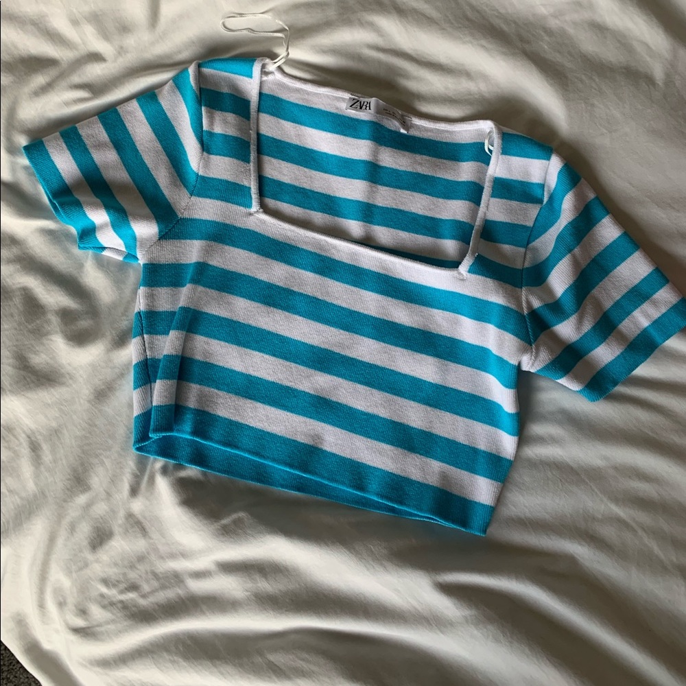 Zara crop top